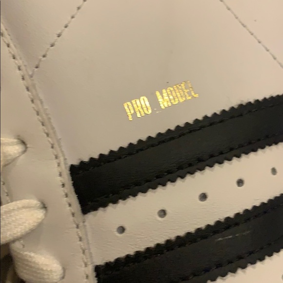 Adidas pro model hi tops - Picture 3 of 6